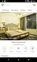 Midori Concept Hotel اسکرین شاٹ 1