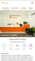 Orange Hotels 截图 1