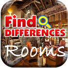 Find the Difference Rooms & Penthouse Brain Game আইকন