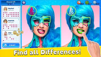 Find Difference Plakat