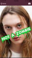 Zombie Identifier - Know the truth! 截图 2