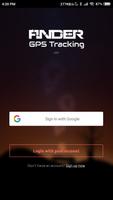 Finder GPS Tracking Viewer Plakat