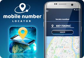 Poster Mobile Locator Number