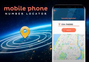 Phone Number Locator Plakat