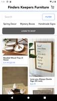 Finders Keepers Furniture تصوير الشاشة 1