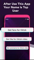 Get Tiko Fans Crazy Fans Get fans & Get followers 海報