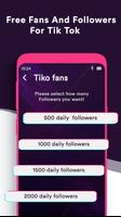 Get Tiko Fans Crazy Fans Get fans & Get followers Screenshot 2