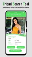 Friend Search Tool - Girls Number Search Ekran Görüntüsü 2