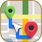 GPS Route Finder, Maps Navigation, Directions simgesi