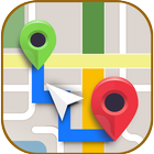 GPS Route Finder, Maps Navigation, Directions biểu tượng