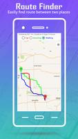 GPS Route Finder, Maps Navigation, Directions capture d'écran 2