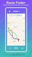GPS Route Finder, Maps Navigation, Directions ảnh chụp màn hình 2
