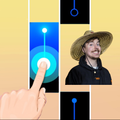 MrBeast Music Tiles Game