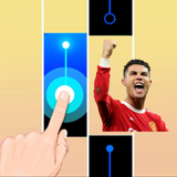 Ronaldo Music Tiles Game