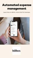billbox WALLET الملصق