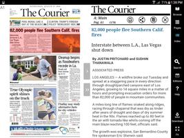 The eCourier ภาพหน้าจอ 2