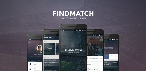 Como baixar e instalar Cerca la partita - FINDMATCH de graça image