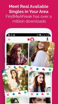 Find Me A Freak Free Online Dating App for singles screenshot 1