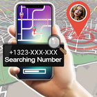 Mobile Number Tracker GPS icône