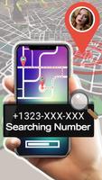 Mobile Number Tracker GPS Affiche