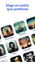 MagicApp -Generador de arte AI captura de pantalla 1