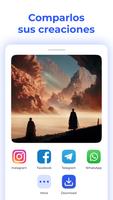 MagicApp -Generador de arte AI captura de pantalla 3