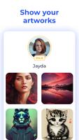 MagicApp - AI Art generator imagem de tela 2
