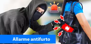 Allar antifur: il mio telefono