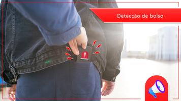 Alarme Anti-Roubo – Aplicativo Cartaz