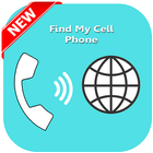 Find my cell phone आइकन