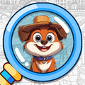 Find My Dog - Hidden Object