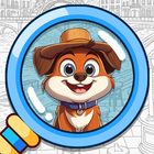 Find My Dog - Hidden Object biểu tượng