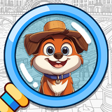 Find My Dog - Hidden Object biểu tượng