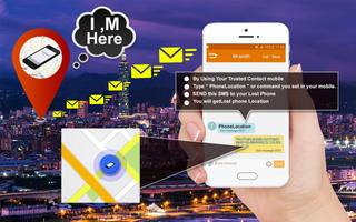 Find My Phone App Find Lost Device & Anti Theft plakat