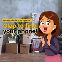 Find Phone Clap - Phone Finder Affiche