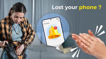 Find My Phone by Clap Affiche