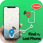 آیکون‌ Find My Device: Lost Phone