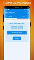 RTO Vehicle Information الملصق