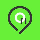 Telefons tandort Tracker Zeichen