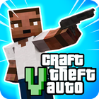 Craft Theft Auto For GTA Mcpe icône