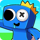Rainbow friends minecraft APK