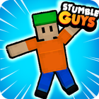 Stumble guys Minecraft icône