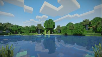 Stumble guys Minecraft screenshot 1