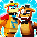 fnaf security breach minecraft APK