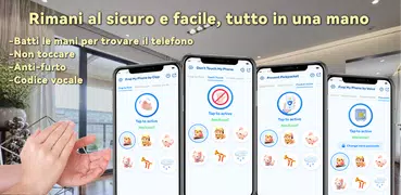 Trova telefono Antifurto
