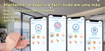 Encontrar telefone anti-roubo