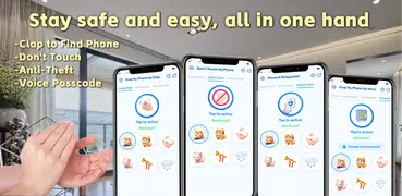 Find Phone Anti-theft No Touch