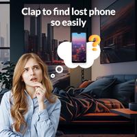 Find My Phone by Clap: Whistle پوسٹر