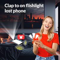 Find My Phone by Clap: Whistle скриншот 1