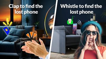 Find My Phone by Clap: whistle syot layar 2